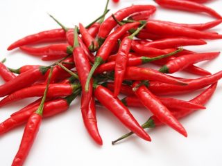 Punaista chilipippuria