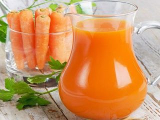 Jenis wortel terbaik untuk jus - keterangan dan foto