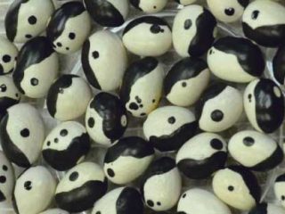 Yin-Yang pupelės