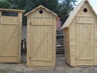 Typer toaletter for en sommerbolig: alternativer