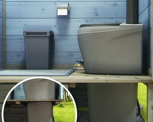DIY finsk torvtoalett