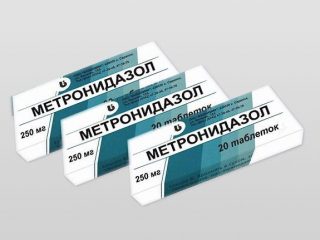 Metronidatsoli tomaatin myöhäisrokosta
