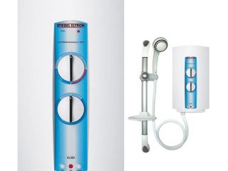 เครื่องทำน้ำอุ่นไฟฟ้าทันทีสำหรับอาบน้ำสำหรับที่อยู่อาศัยในช่วงฤดูร้อน
