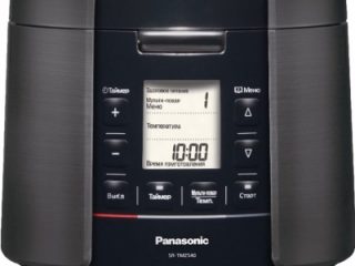บวบคาเวียร์ในเมนูมัลติฟังก์ชั่นของ Panasonic
