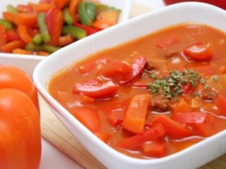Enkel pepperlecho for vinteren