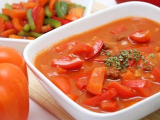 Pepper og tomatlecho