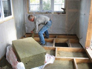 Gjør-det-selv verandaisolasjon fra innsiden