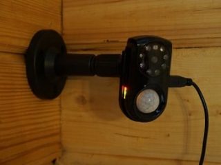 Signalizuoti „dacha GSM“ fotoaparatu