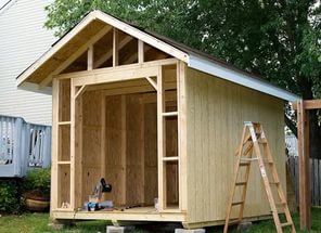 DIY ramskjul