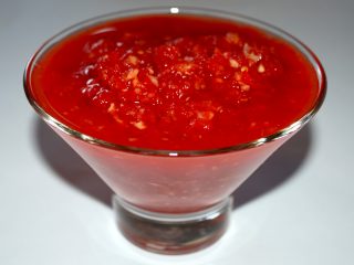 Adjika sweet: resepti