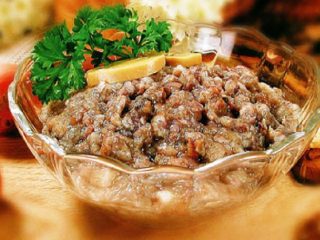 Austrių grybų ikrų receptas žiemai