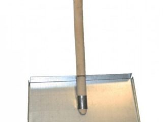 Penyodok salji DIY
