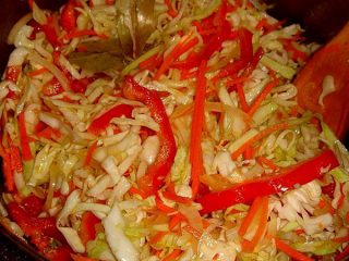 Sauerkraut med peberopskrift