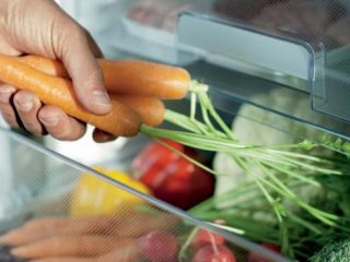 Kuinka kauan porkkanoita voidaan säilyttää jääkaapissa