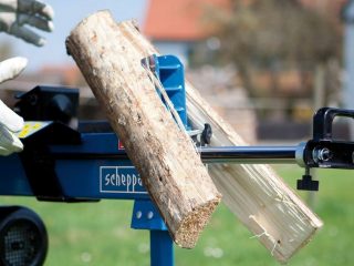 DIY hidrauliskais koka šķēlējs