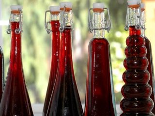 Mājas viburnum vīns