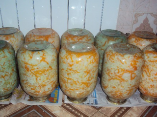 Ricette di cavolo sottaceto per l'inverno in barattoli