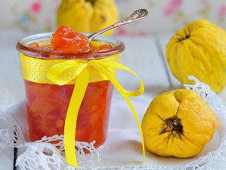 Garšīgs cidoniju ievārījums