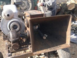 Pencincang taman elektrik DIY