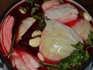 Gurian marinēti kāposti