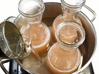 Mājas vīna pasterizācija