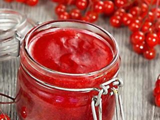 Viburnum sagataves ziemai: zelta receptes