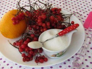 Kalina ziemai bez vārīšanas