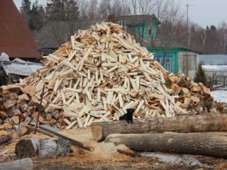Kuinka monta kuutiota polttopuuta tarvitset talvella