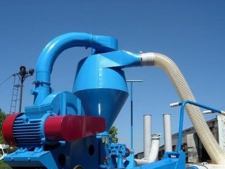 Blower industri dibuat di Rusia