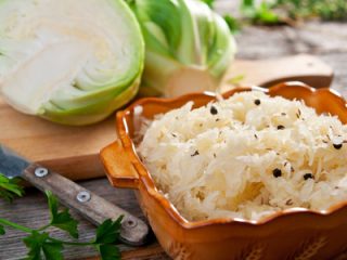 Marinēti kāposti ziemai ar citronskābi
