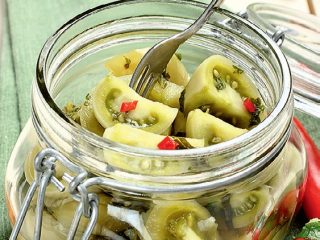 Instant Green Tomato Spicy Forrett