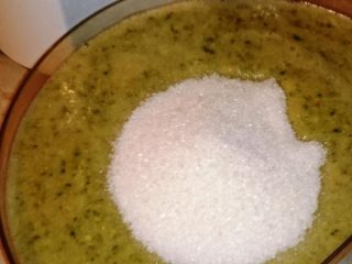 Feijoa บริสุทธิ์ด้วยน้ำตาล