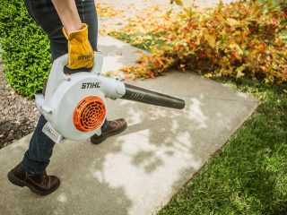 Stihl bensinblåser støvsuger