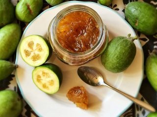 Feijoa uogienės receptas