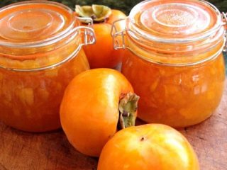Persimmon syltetøy oppskrift