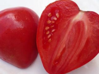Mazarin-tomat: egenskaper og beskrivelse av sorten