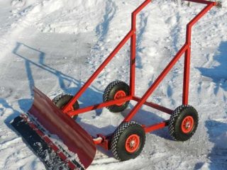 Super sne skovl