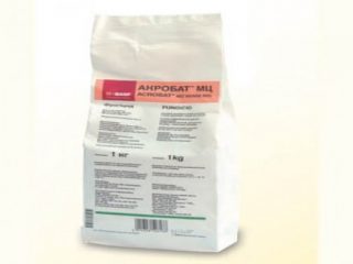 Fungisida Acrobat MC