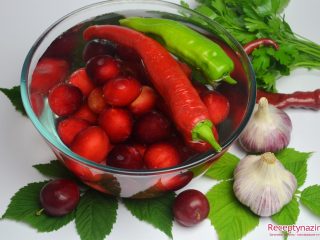 9 marinētu ķiršu plūmju receptes