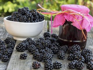 Jem blackberry, jem blackberry dan confiture