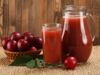 Plommejuice for vinteren