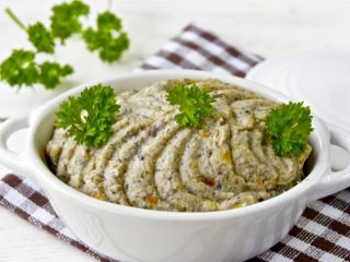 Honning sopp pate