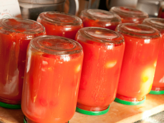 Tomāti tomātu sulā: 7 receptes ziemai