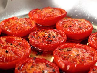 Stekte tomatoppskrifter