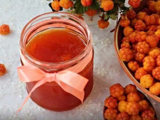 Cloudberry Jelly ไร้เมล็ด
