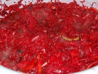 Barščių padažas žiemai