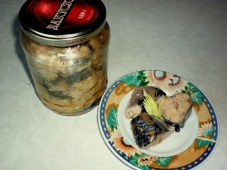 Zivju konservi ziemai mājās