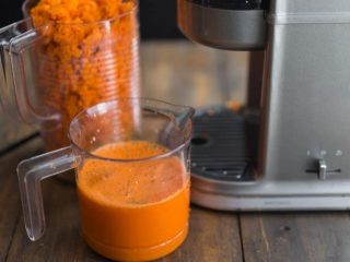 Gresskarjuice for vinteren