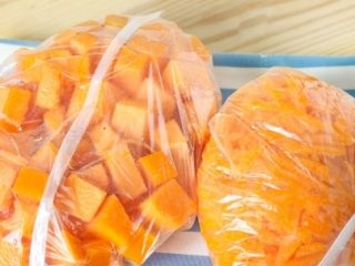 Ar įmanoma žiemą užšaldyti moliūgą