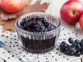 Omenahillo aronia: 6 reseptiä